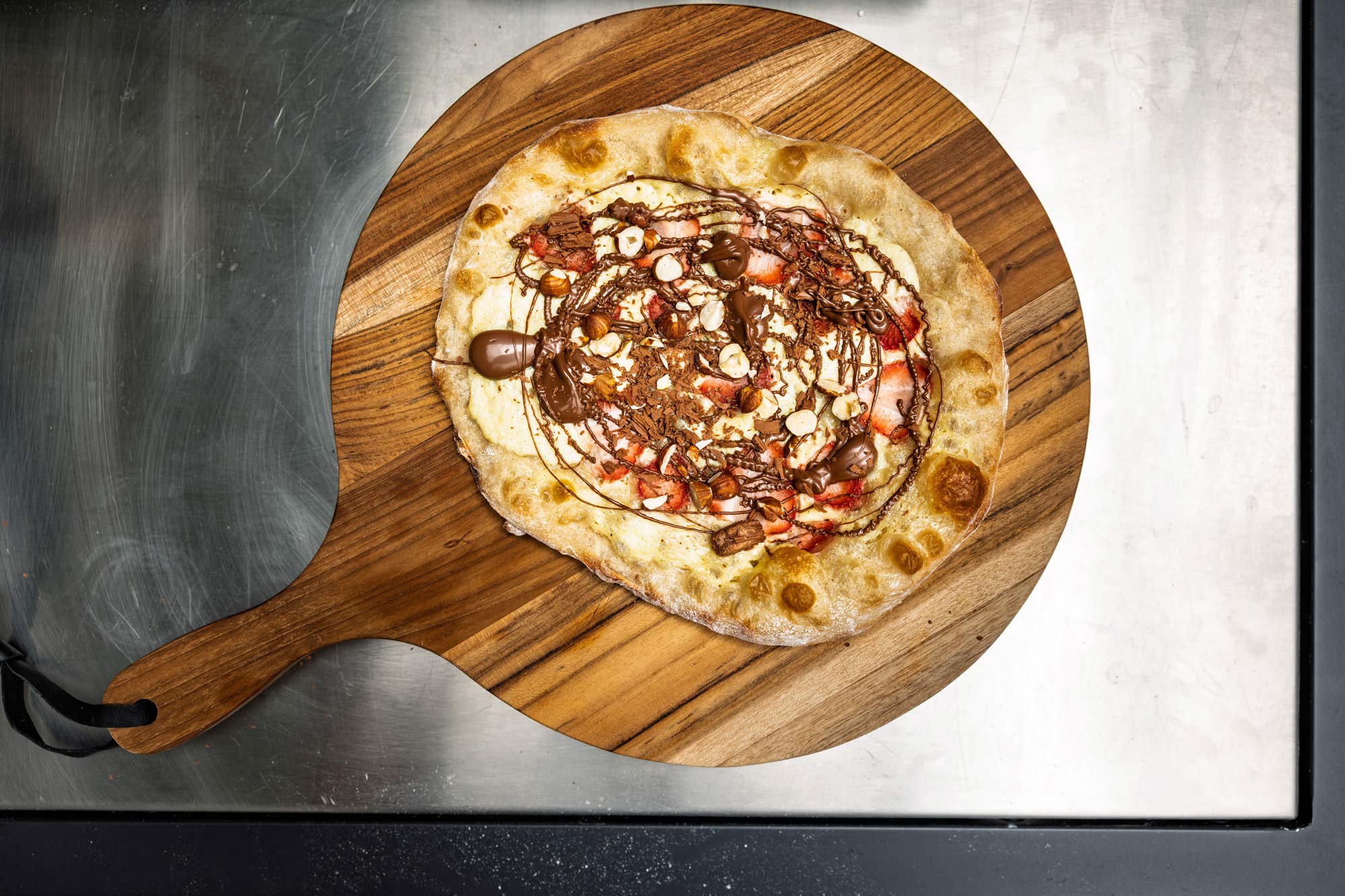 TEAK PIZZA SERVING BOARD | Utensils | Big Green Egg