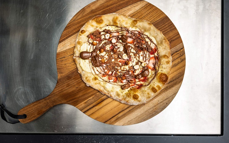 TEAK PIZZA SERVING BOARD | Utensils | Big Green Egg