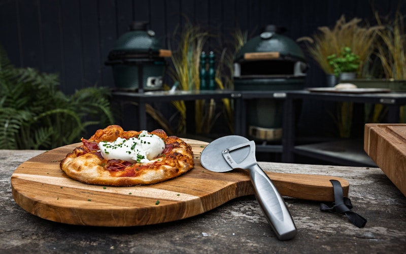 TEAK PIZZA SERVING BOARD | Utensils | Big Green Egg