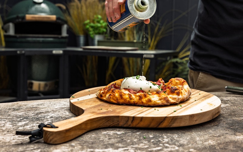TEAK PIZZA SERVING BOARD | Utensils | Big Green Egg