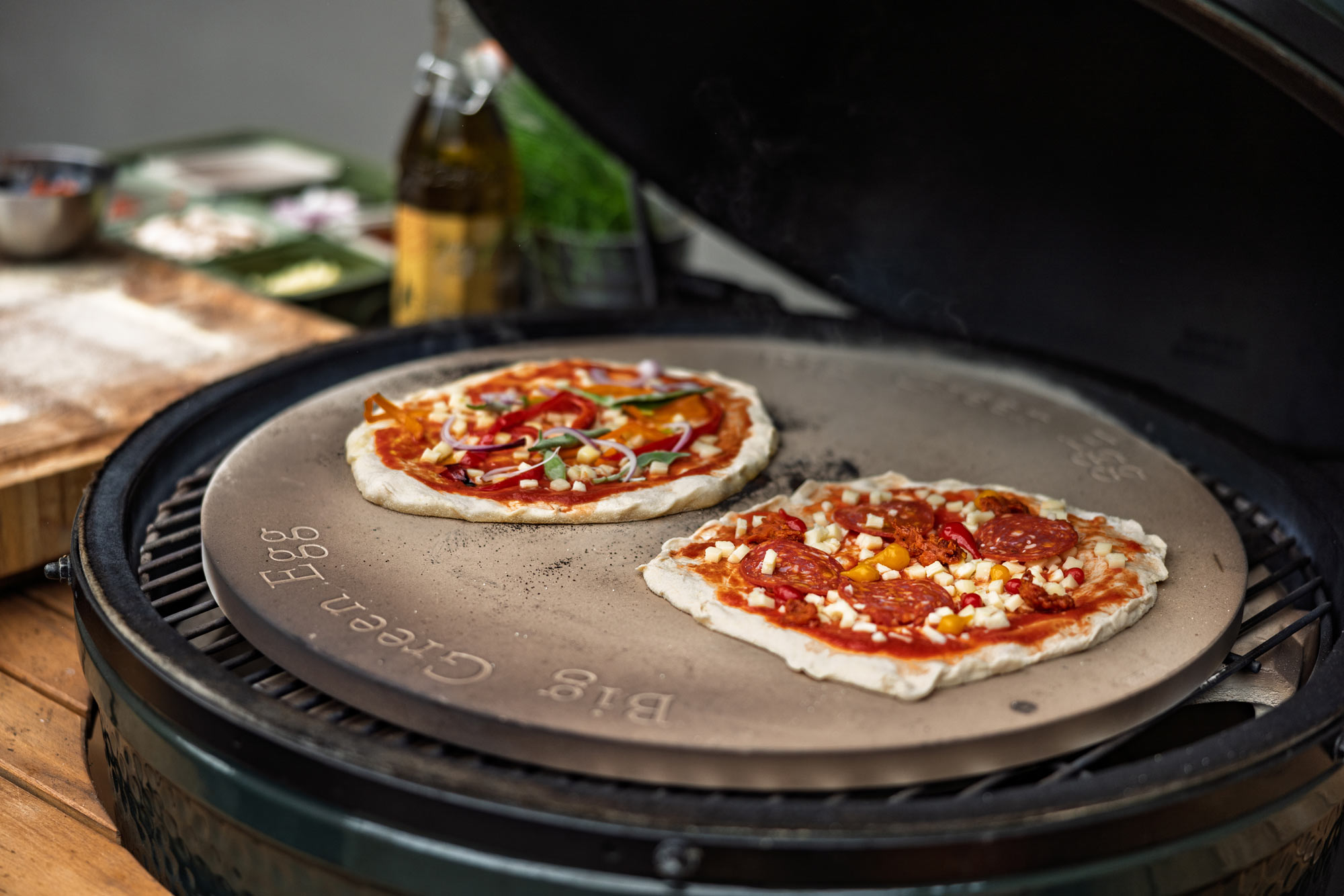 Baking Stone | Cookware | Big Green Egg