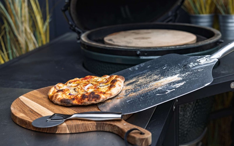 TEAK PIZZA SERVING BOARD | Utensils | Big Green Egg