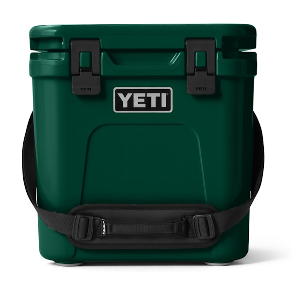 Roadie 24 Cool Box in Black Forest Green