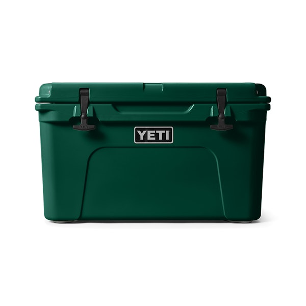 Yeti Roadie Cool Boxes | Tundra 45 Cool Box in Black Forest | Big Green Egg | Travel