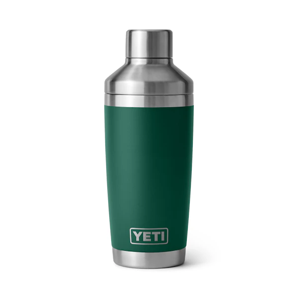 YETI x Big Green Egg Black Forest Green Cocktail Shaker | Outdoor living | Big Green Egg