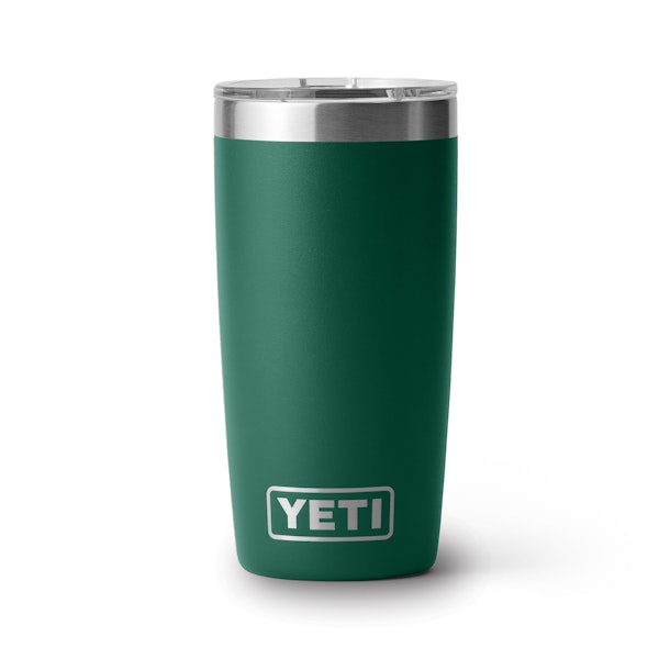 YETI x Big Green Egg Rambler Tumbler 10oz - Black Forest Green