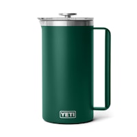 YETI 64oz French Press in Black Forest Green