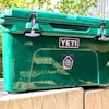 Yeti Roadie Cool Boxes | Tundra 45 Cool Box in Black Forest | Big Green Egg | Travel