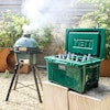 Yeti Roadie Cool Boxes | Tundra 45 Cool Box in Black Forest | Big Green Egg | Travel