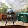Yeti Roadie Cool Boxes | Tundra 45 Cool Box in Black Forest | Big Green Egg | Travel