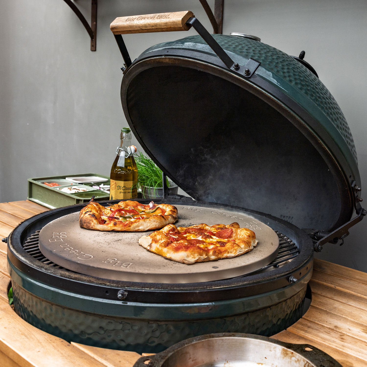 Pizza on the EGG | XL Big Green Egg