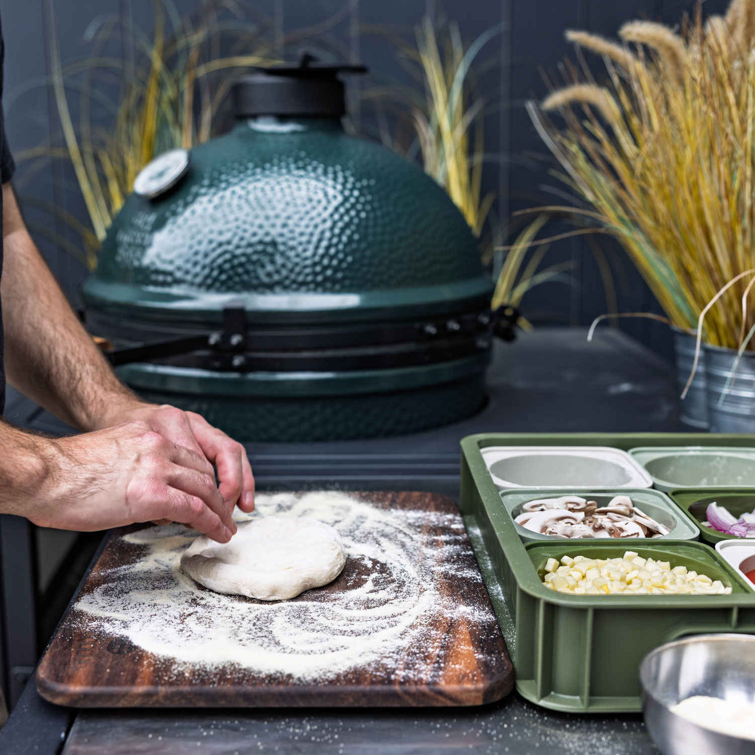 Dough Balls | Babadoh | Big Green Egg