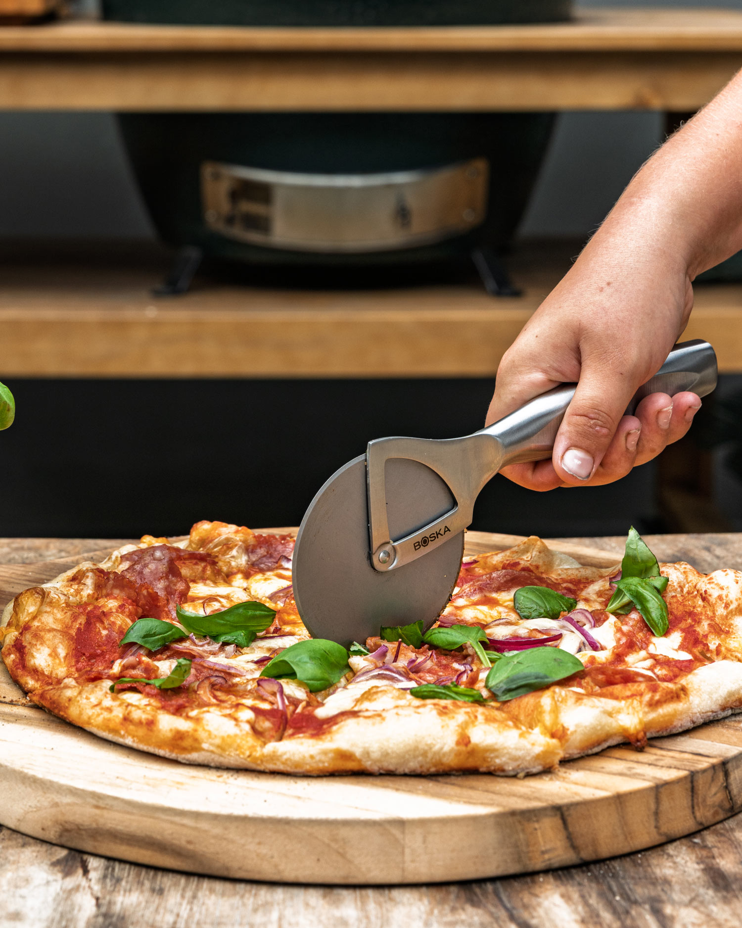 Pizza Wheel by Boska Monaco Plus