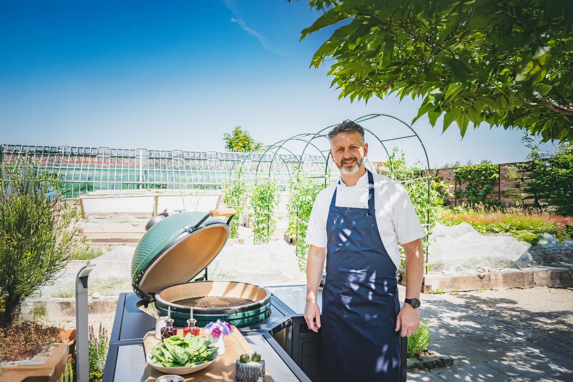 MOOR HALL | Where the EGG is | Big Green Egg