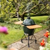 Large Big Green Egg Integgrated nest and shelves