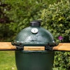 Large Big Green Egg Integgrated nest and shelves