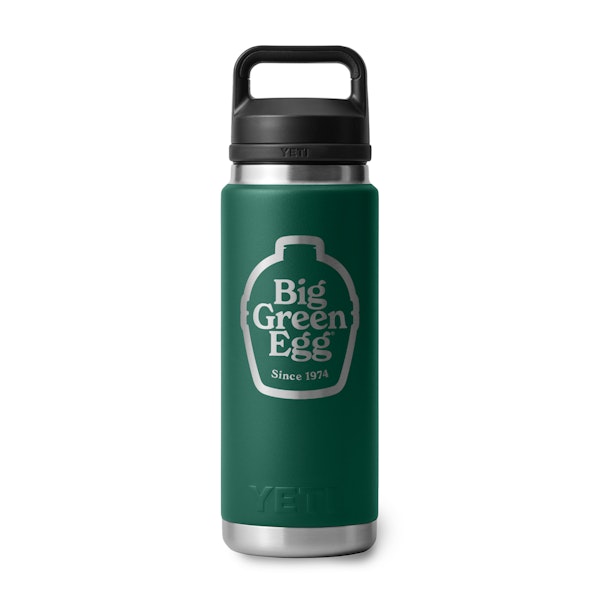 YETI x Big Green Egg Rambler Chug Bottle 26oz | Outdoor Living