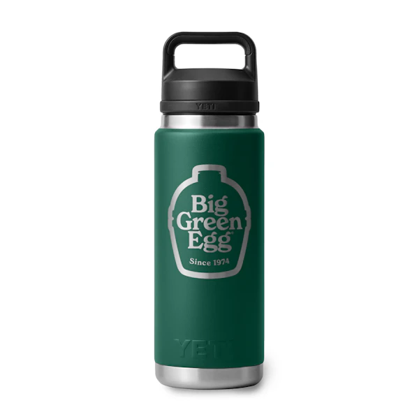 YETI x Big Green Egg Rambler Chug Bottle 26oz | Outdoor Living