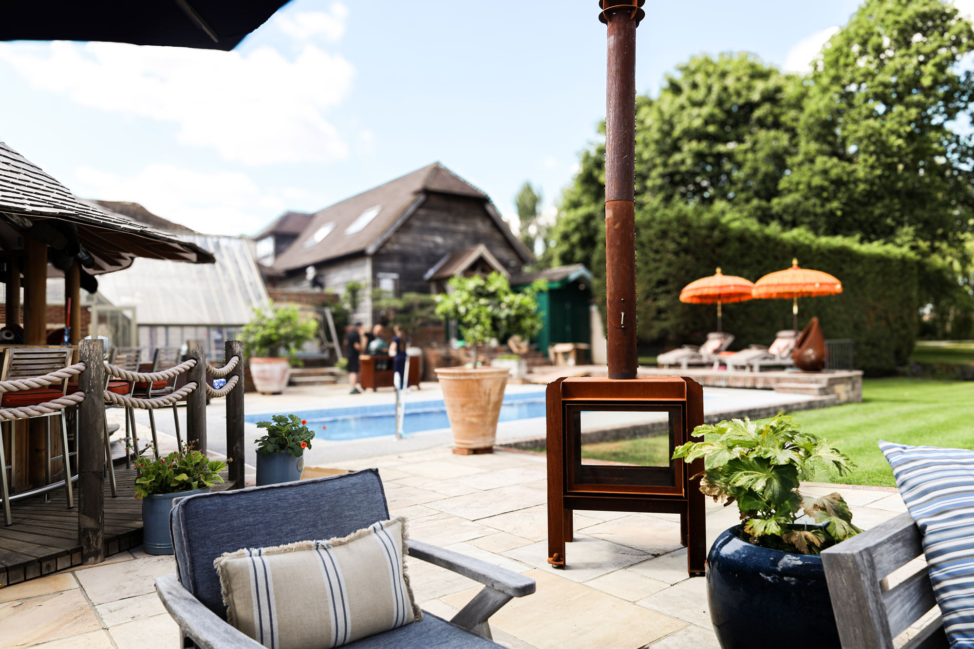 RB73 FENNEK 80 OUTDOOR FIREPLACE | Outdoor heating | Big Green Egg