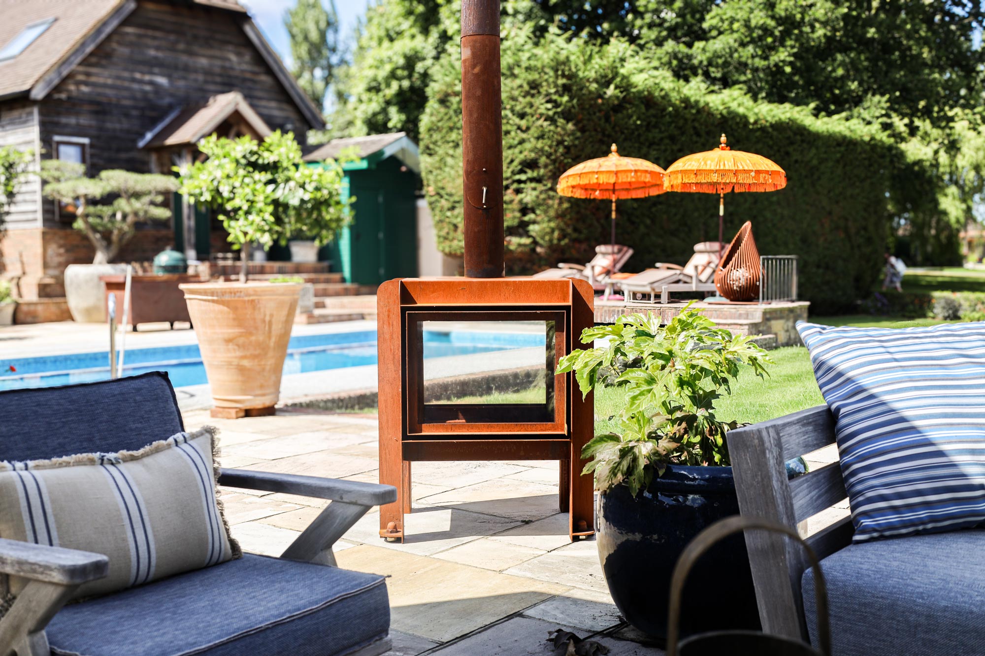 RB73 FENNEK 80 OUTDOOR FIREPLACE | Outdoor heating | Big Green Egg