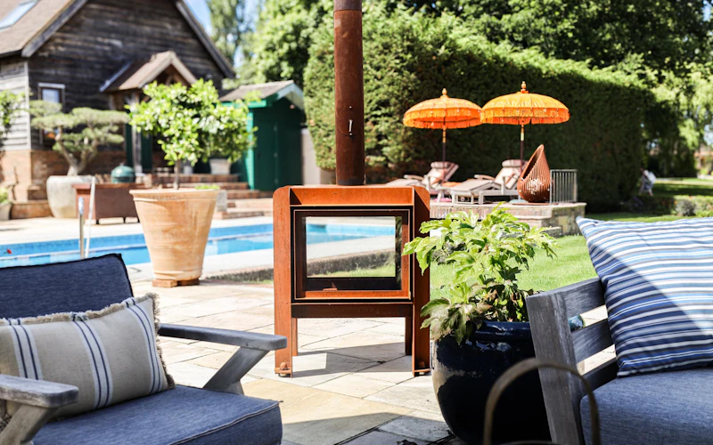 RB73 FENNEK 80 OUTDOOR FIREPLACE | Outdoor heating | Big Green Egg