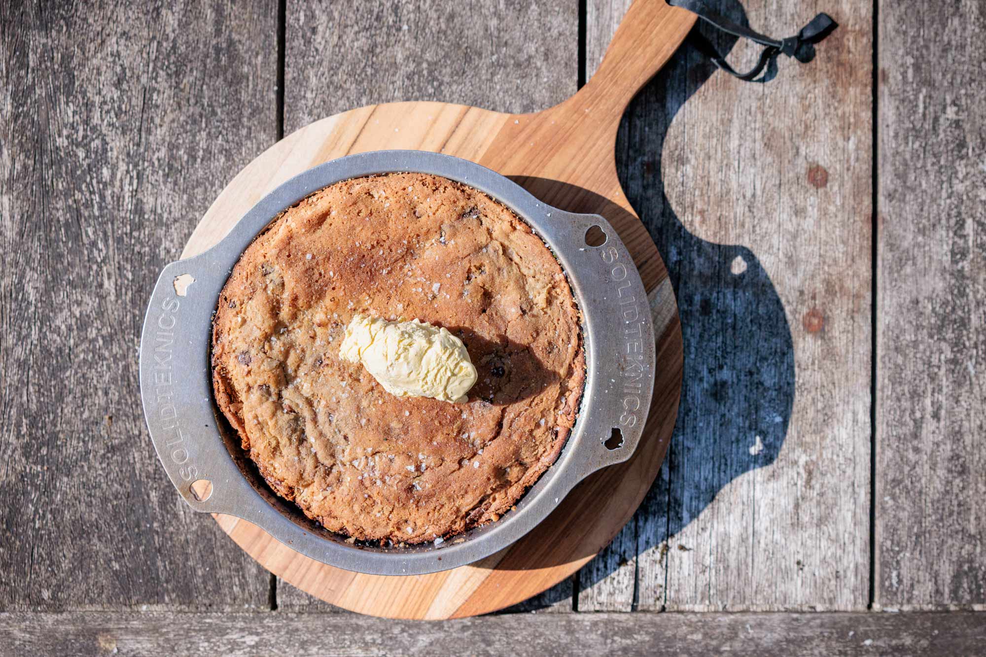 Solidteknics 28cm Nöni Oven to Table Pan | Cookware | Accessories | Big Green Egg