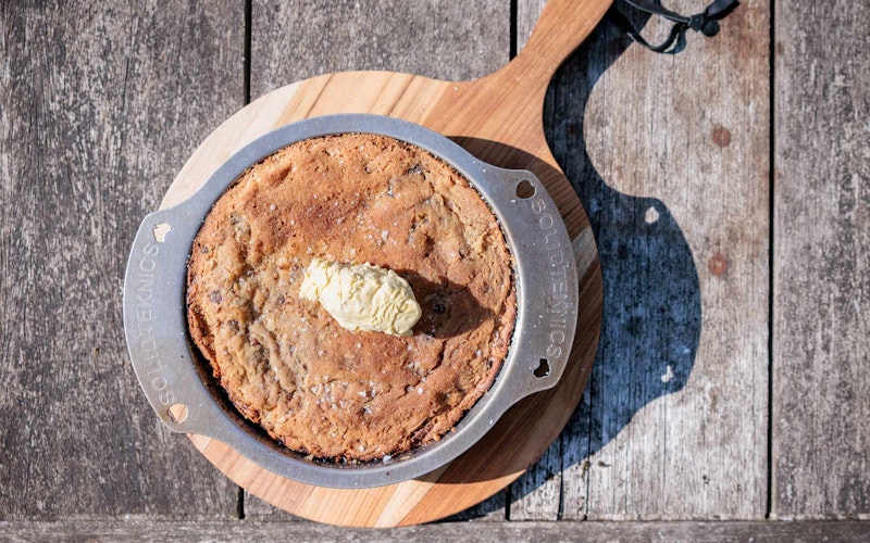 Solidteknics 28cm Nöni Oven to Table Pan | Cookware | Accessories | Big Green Egg