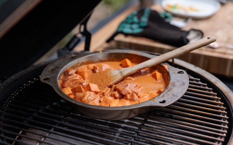 Solidteknics 28cm Nöni Oven to Table Pan | Cookware | Accessories | Big Green Egg