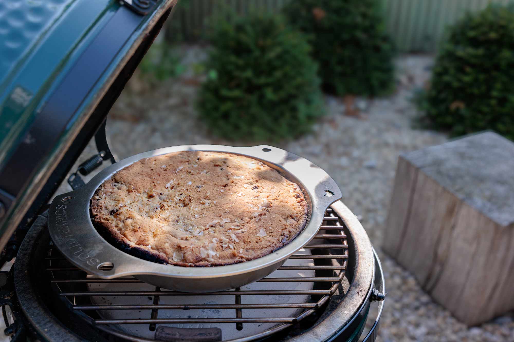 Solidteknics 28cm Nöni Oven to Table Pan | Cookware | Accessories | Big Green Egg