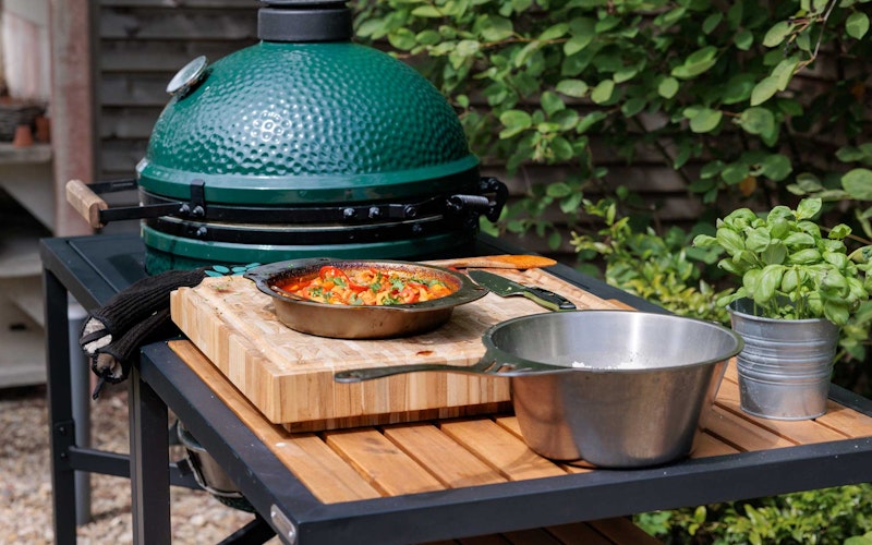 Solidteknics 28cm Nöni Oven to Table Pan | Cookware | Accessories | Big Green Egg