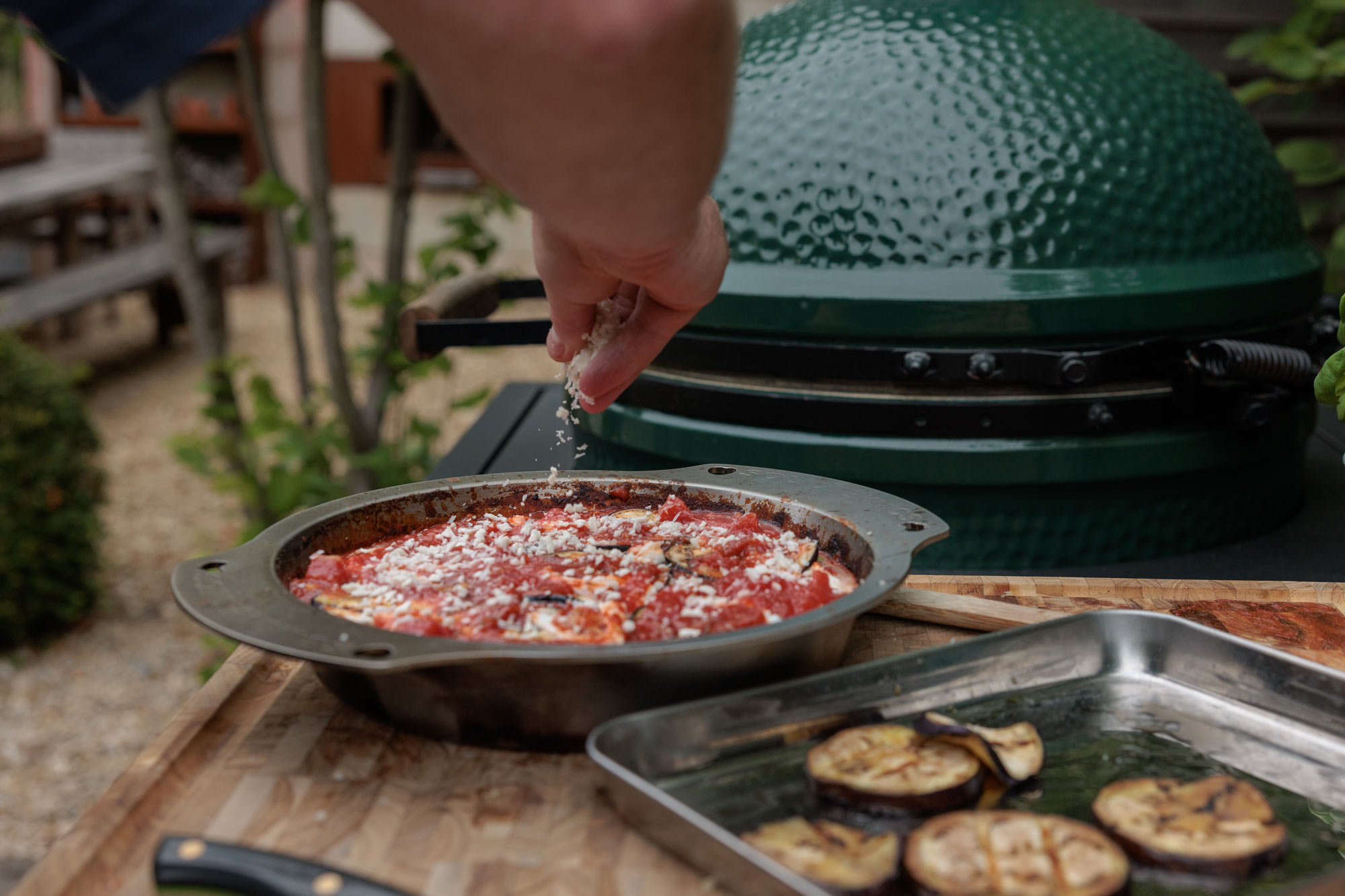 Solidteknics 28cm Nöni Oven to Table Pan | Cookware | Accessories | Big Green Egg