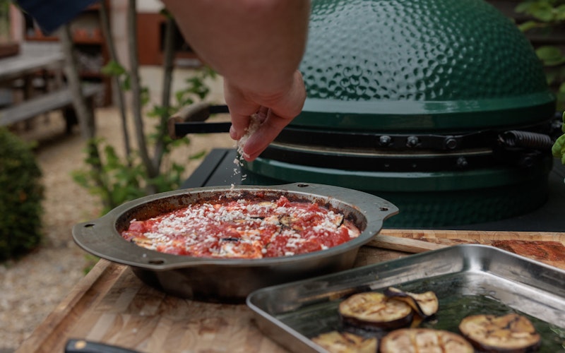 Solidteknics 28cm Nöni Oven to Table Pan | Cookware | Accessories | Big Green Egg