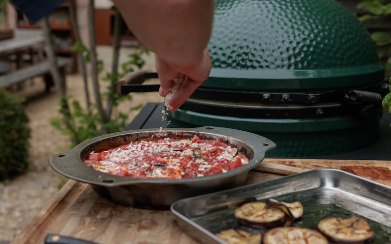 Solidteknics 28cm Nöni Oven to Table Pan | Cookware | Accessories | Big Green Egg