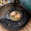 XL Big Green Egg | Eucalyptus Table | Solidtkenics skillet