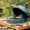 XL Big Green Egg | Eucalyptus Table | Solidtkenics skillet