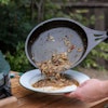 XL Big Green Egg | Eucalyptus Table | Solidtkenics skillet