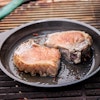 XL Big Green Egg | Eucalyptus Table | Solidtkenics skillet