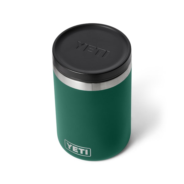 YETI Food Jar Large (16oz) in Black Forest Green