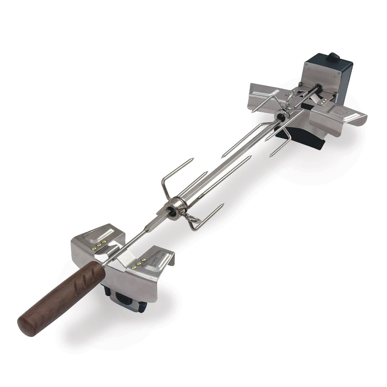 Big Green Egg Rotisserie 2 | Pre-order | The Club