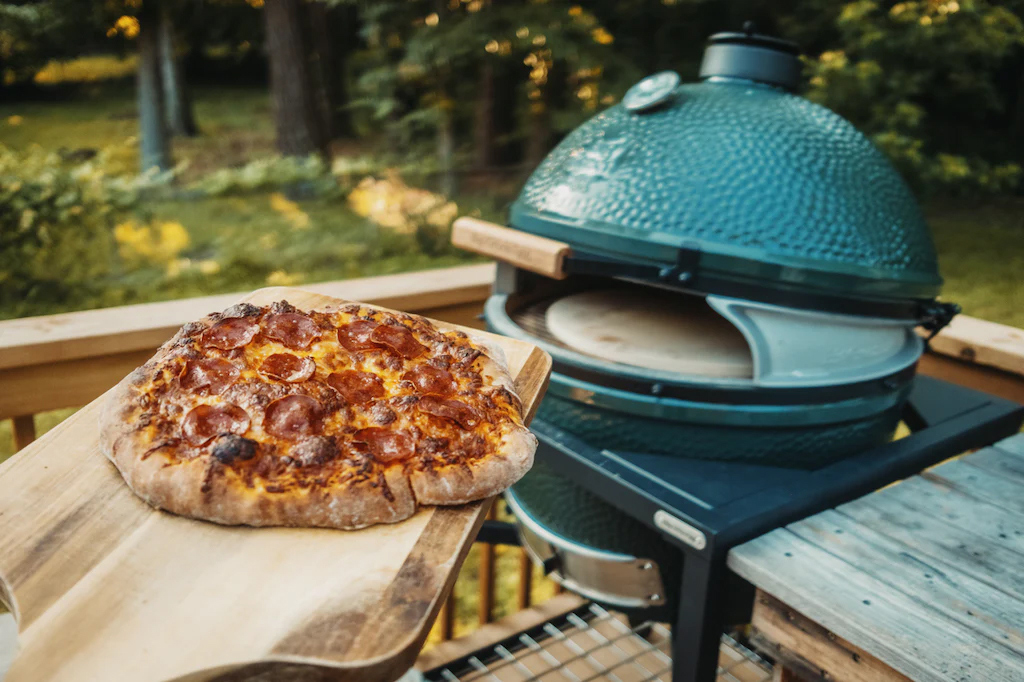 Pizza Oven Wedges for XL Big Green Egg | Utensils | Accessories | Pizza