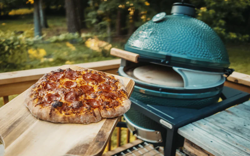 Pizza Oven Wedges for XL Big Green Egg | Utensils | Accessories | Pizza