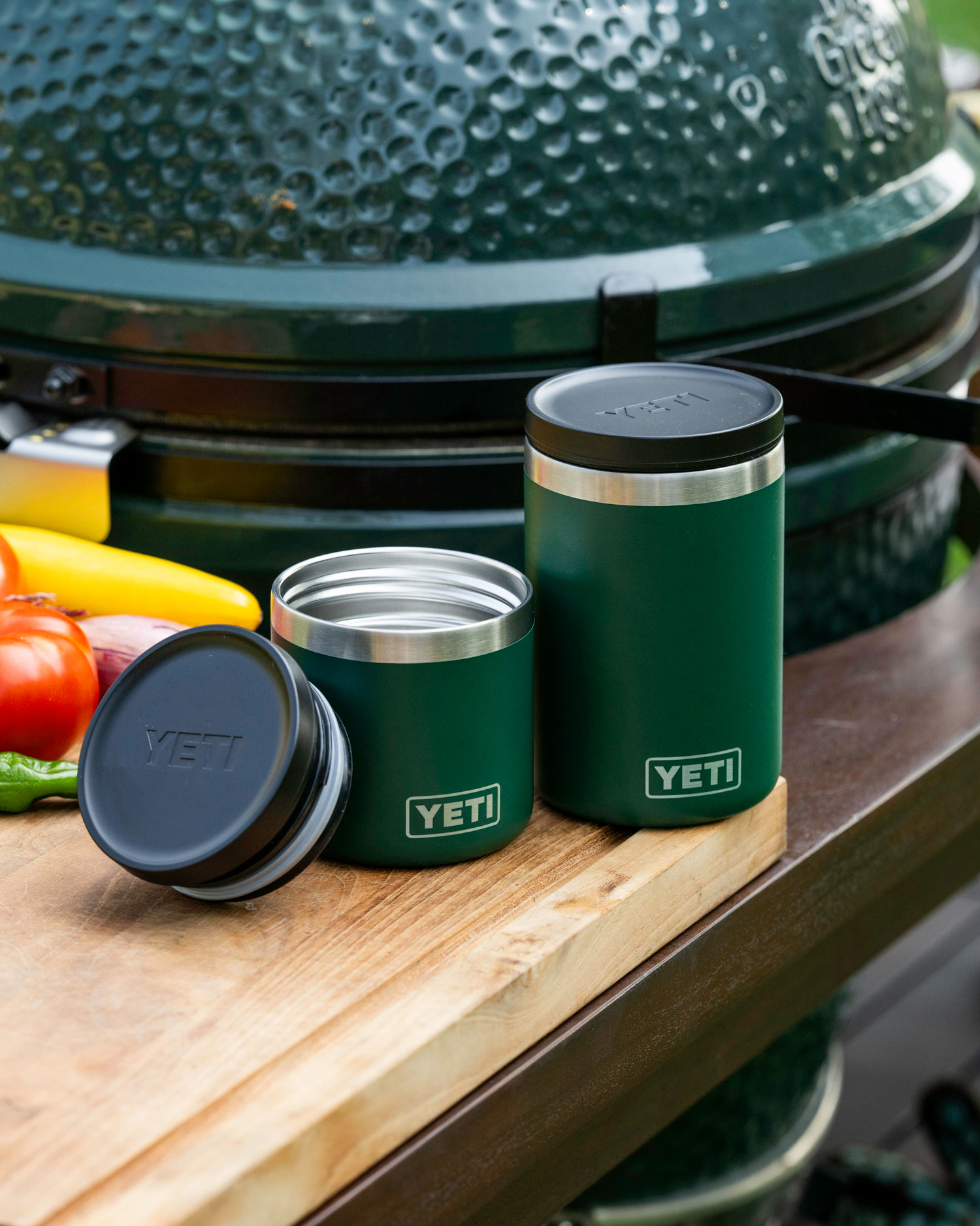 YETI x Big Green Egg Rambler Food Jars