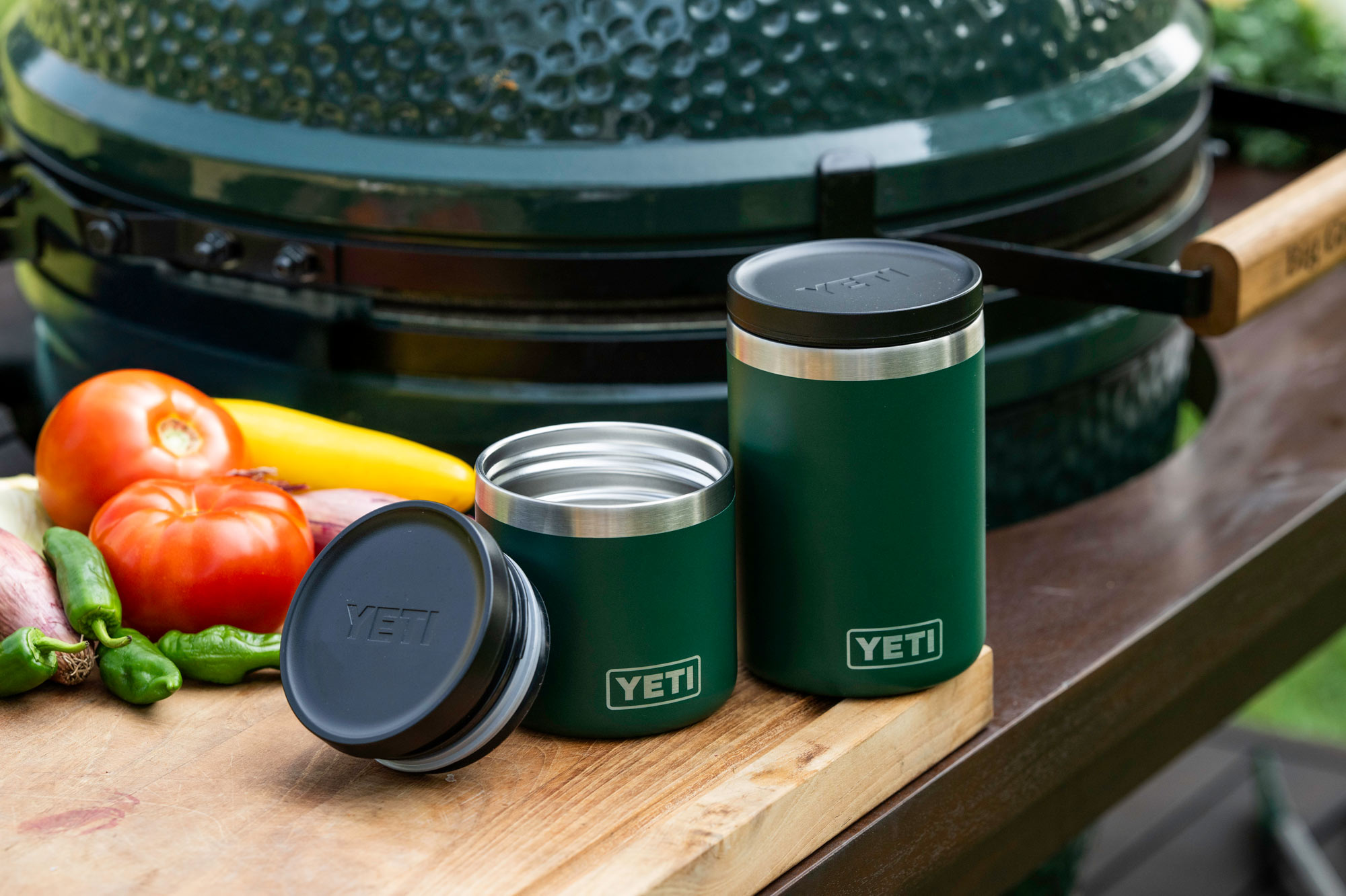 YETI x Big Green Egg Rambler Food Jars