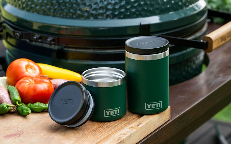 YETI x Big Green Egg Rambler Food Jars