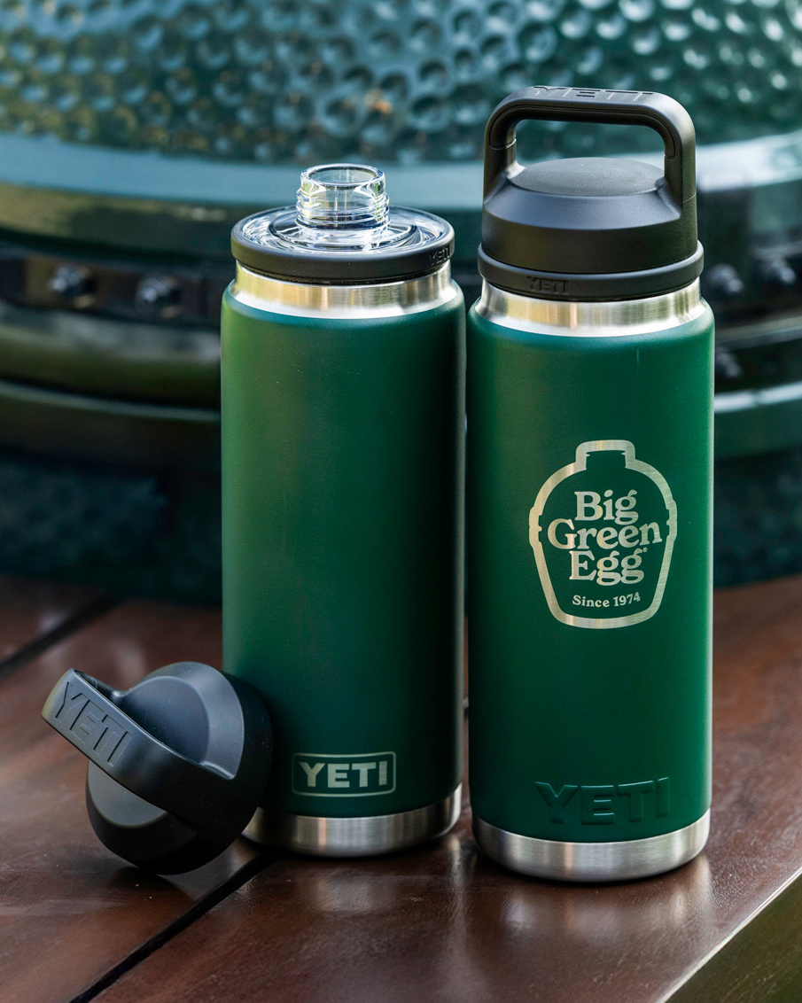 YETI x Big Green Egg Rambler Chug Bottle Green