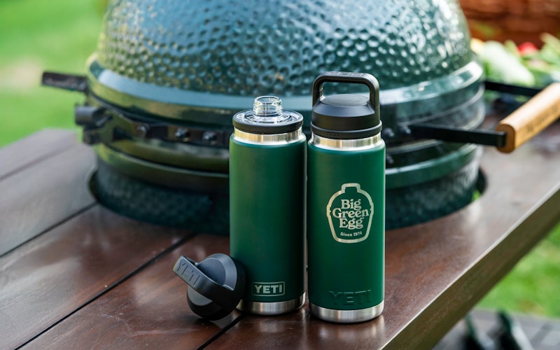 YETI x Big Green Egg Rambler Chug Bottle Green