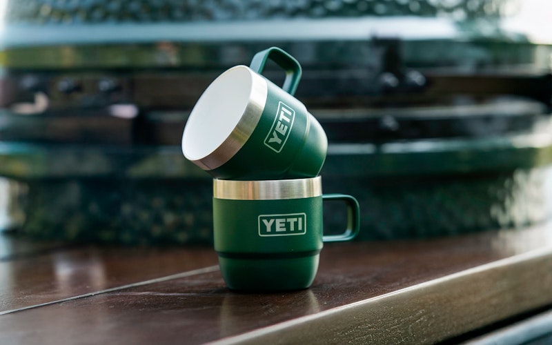 Yeti Espresso Stackable Mugs Set of 2