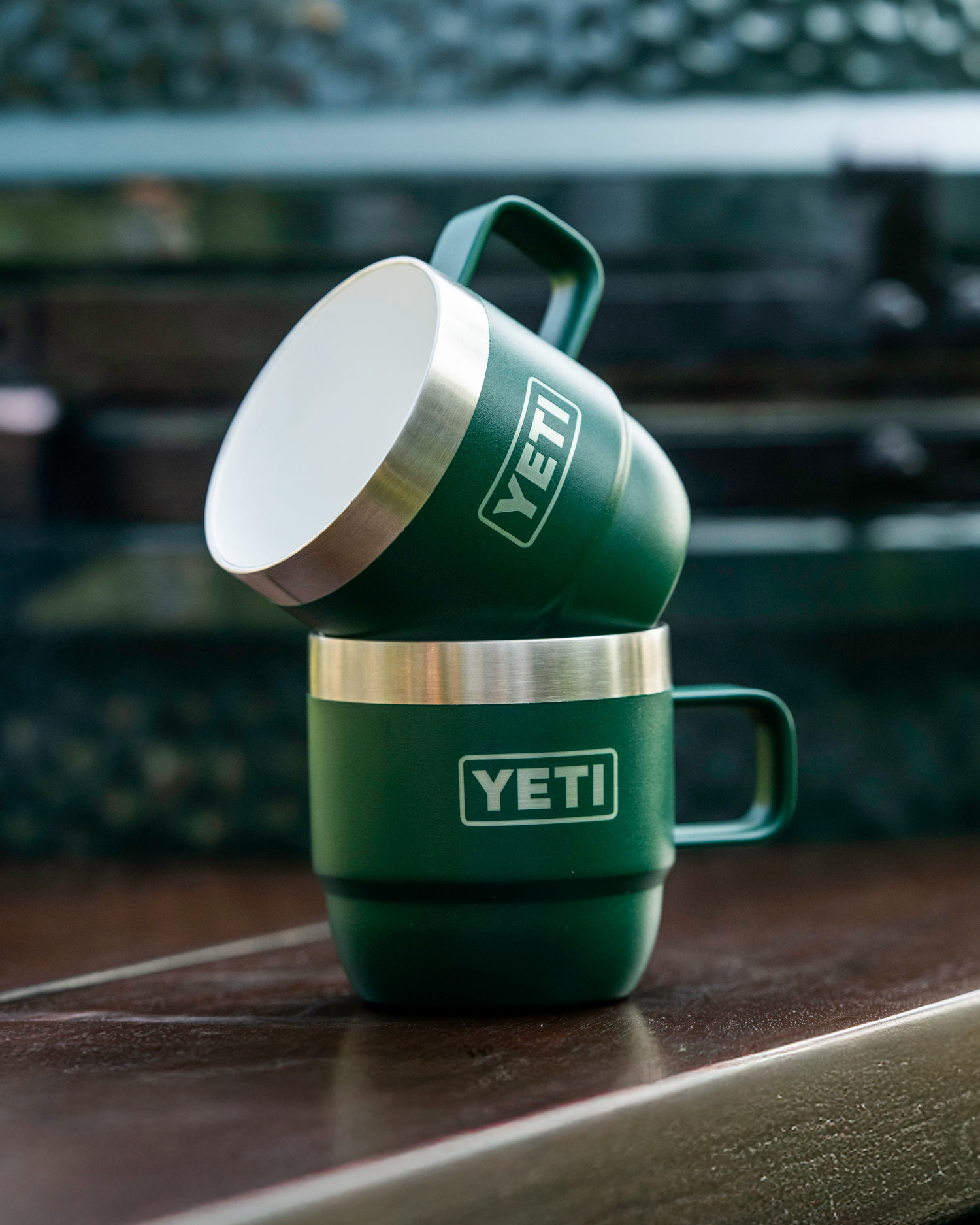 Yeti Espresso Stackable Mugs Set of 2