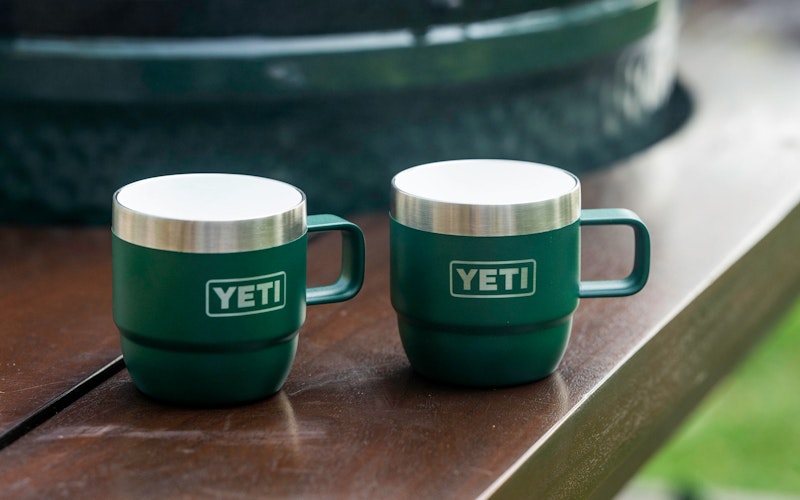 Yeti Espresso Stackable Mugs Set of 2