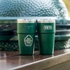 YETI x Big Green Egg Rambler Stackable Cup Green